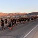 Soldiers with the 916th Brigade Run