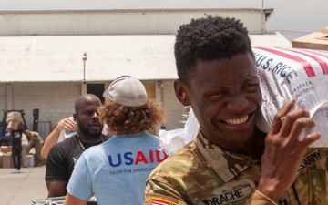 Haitian-born Black Hawk pilot supports JTF-Haiti earthquake relief efforts
