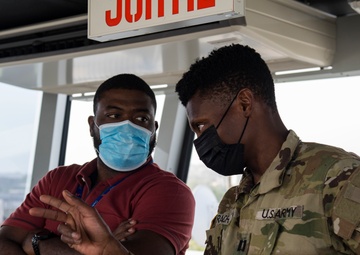 Haitian-born Black Hawk pilot supports JTF-Haiti earthquake relief efforts