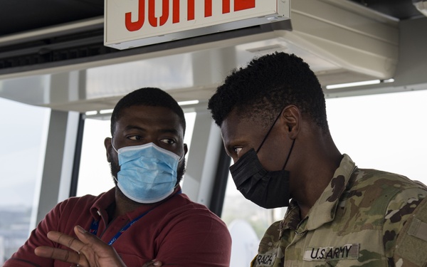 Haitian-born Black Hawk pilot supports JTF-Haiti earthquake relief efforts