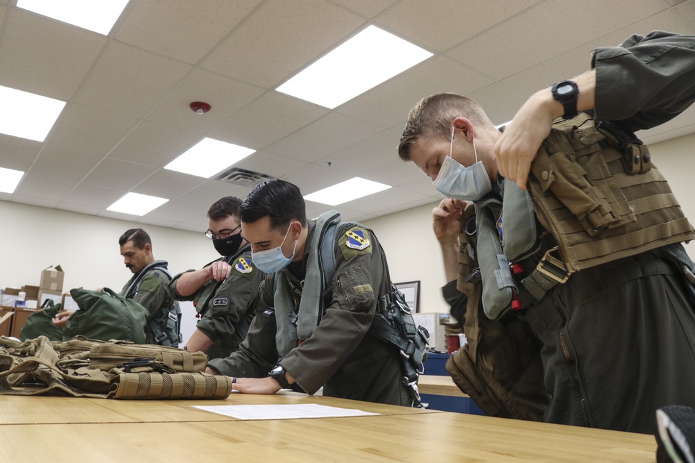 Dyess Airmen test rapid response to international threats in “Copper Ring” exercise