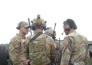 Aviation Detachment Rotation 21-4: 435th CRG, Polish special forces exercise interoperability