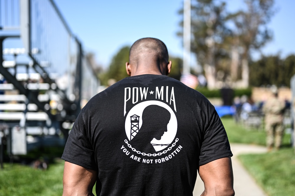 Travis AFB remembers POW/MIA service members during 24-hour run