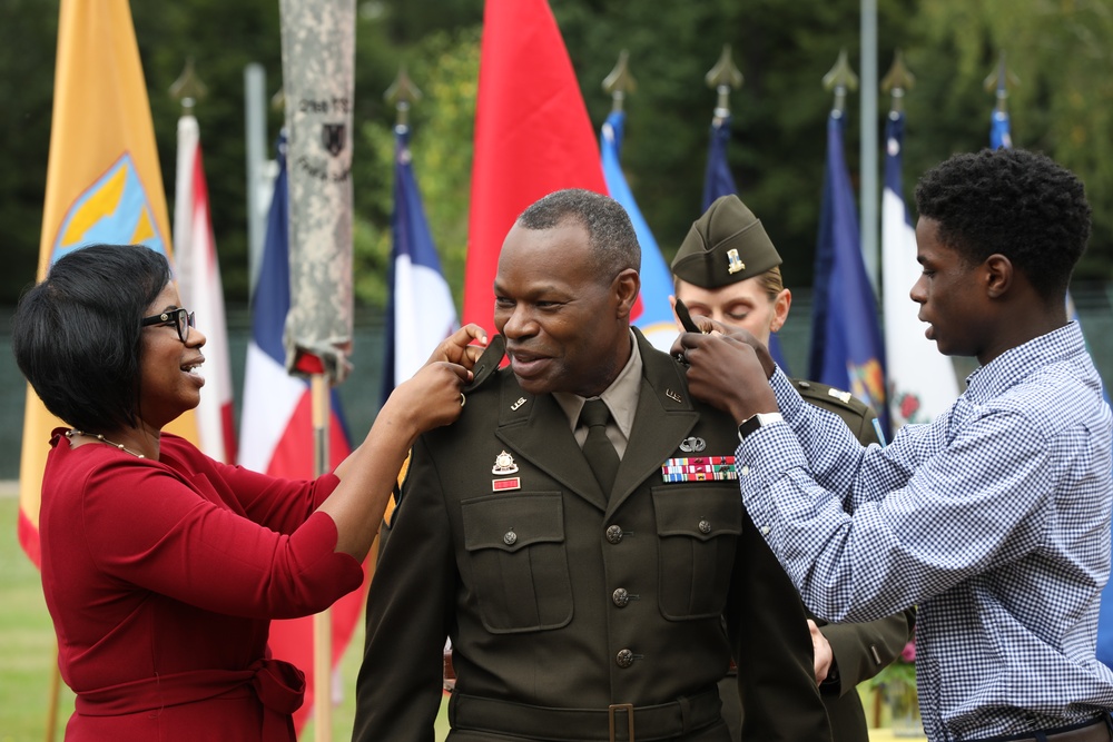 21st Theater Sustainment Commanding General Earns second Star