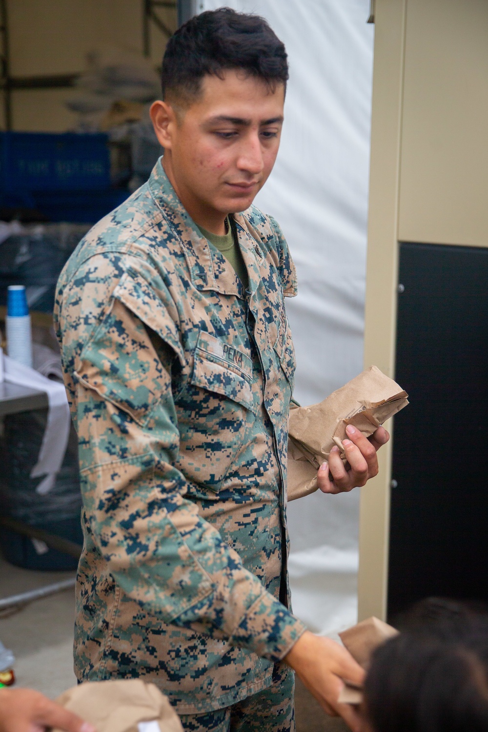 U.S. Marines with II MEF Interact With Afghan Civilians