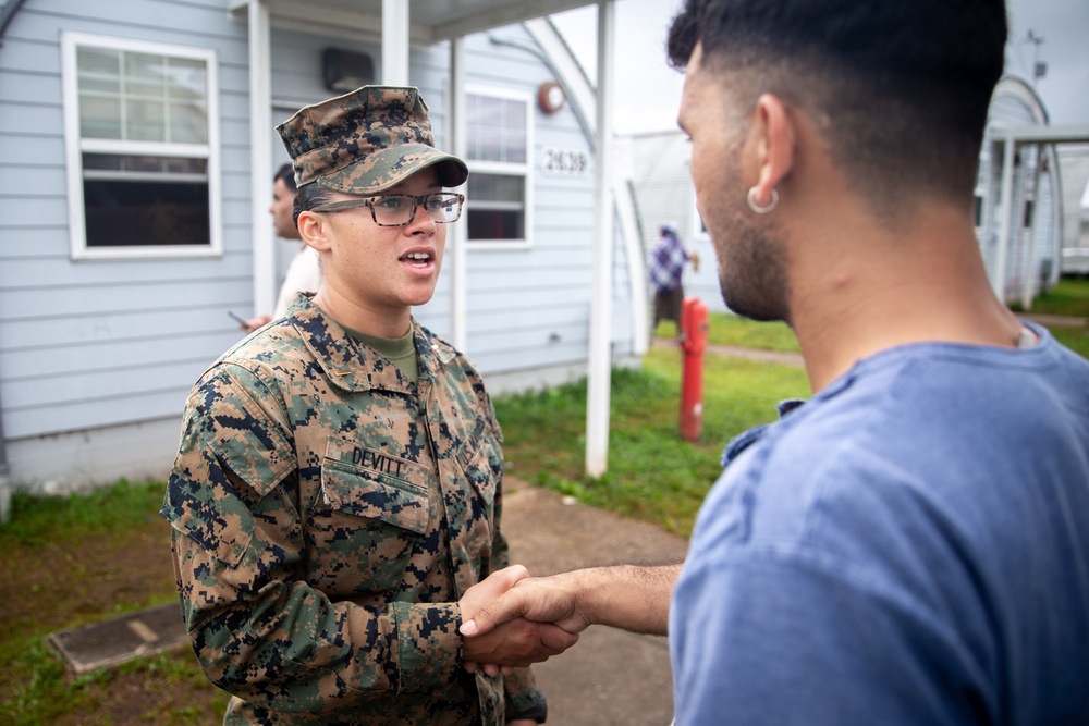 U.S. Marines with II MEF Interact With Afghan Civilians