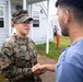 U.S. Marines with II MEF Interact With Afghan Civilians