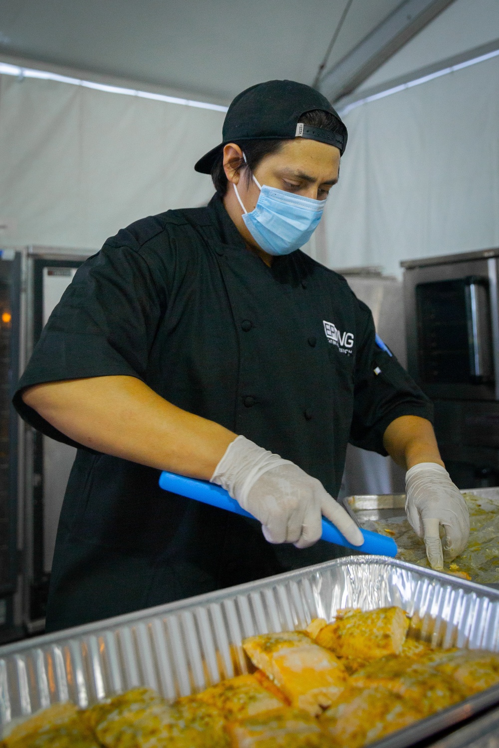 Epting Catering Helps Feed Afghan Civilans