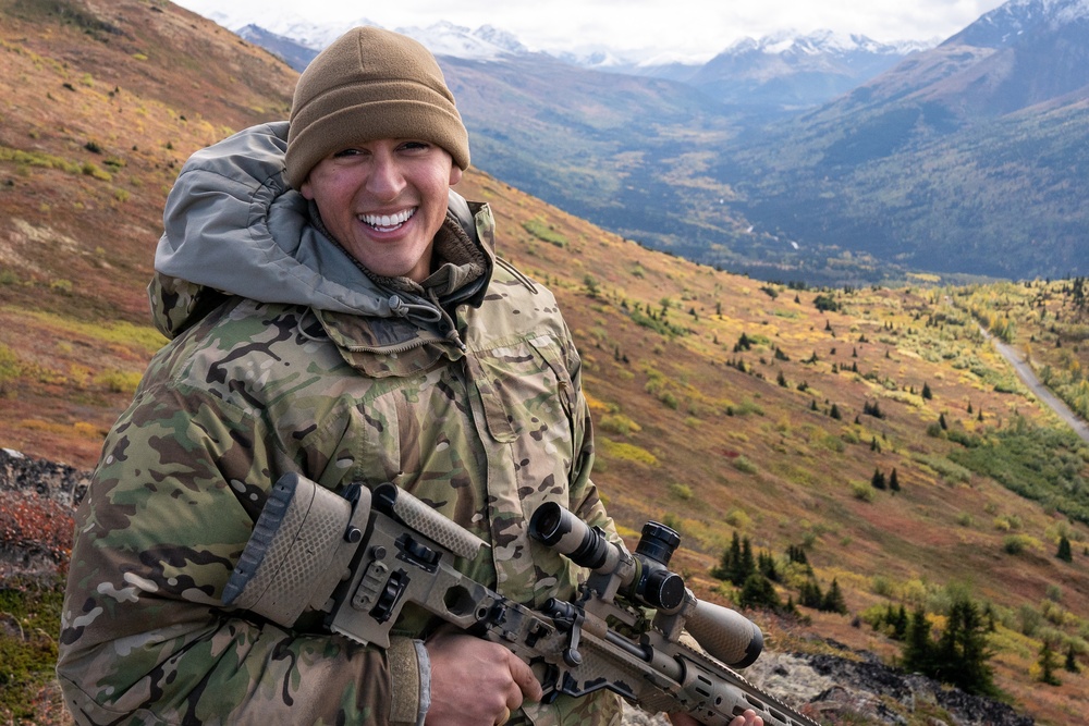 '1 Geronimo' Paratroopers try out for Scout Platoon