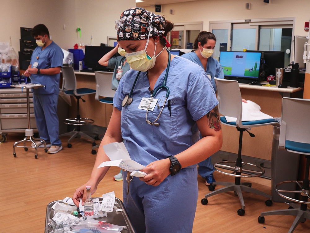 U.S. Northern Command supports the University of Mississippi Medical Center