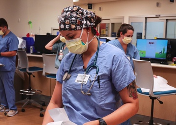U.S. Northern Command supports the University of Mississippi Medical Center