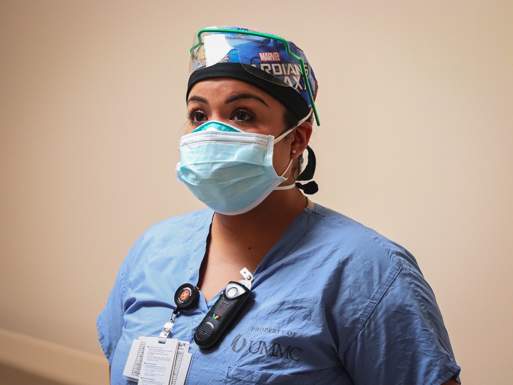 U.S. Northern Command supports the University of Mississippi Medical Center