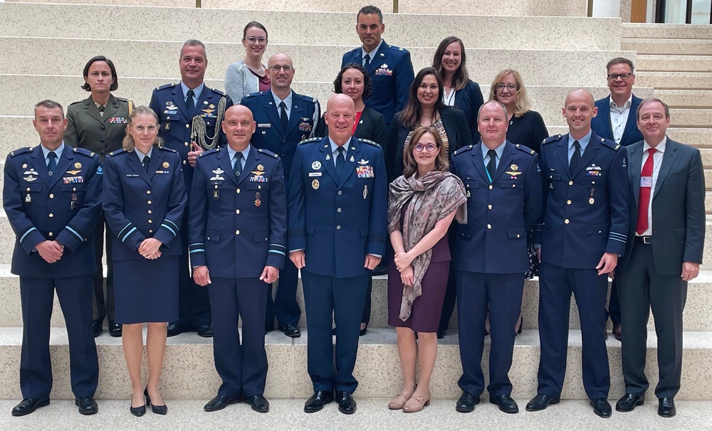 CSO visits Partners and Allies at the US Embassy in The Netherlands