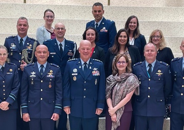 CSO visits Partners and Allies at the US Embassy in The Netherlands