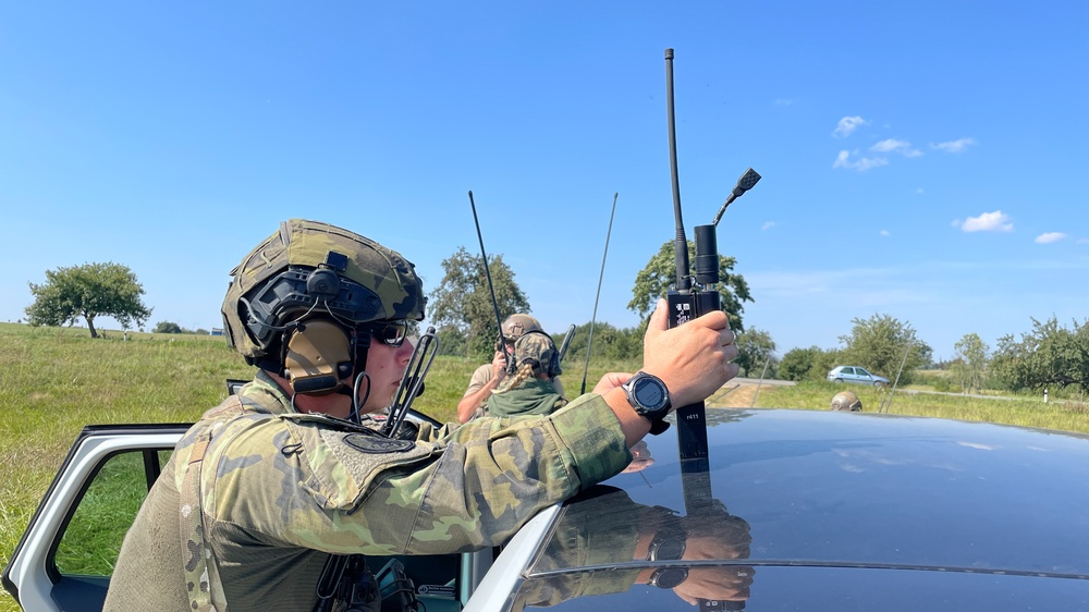 JTACs at Ample Strike 2021