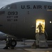 15th Airlift Squadron Executes Night Proficiency Mission