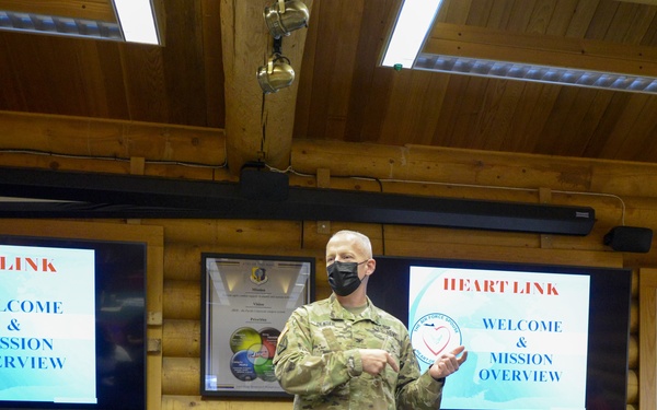 Linking hearts with Heart Link