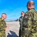 221 LtBVr UAV Battalion visits 147 Attack Wing Ops during Ample Strike 2021