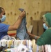 Afghan evacuees shop at Army &amp; Air Force Exchange Service