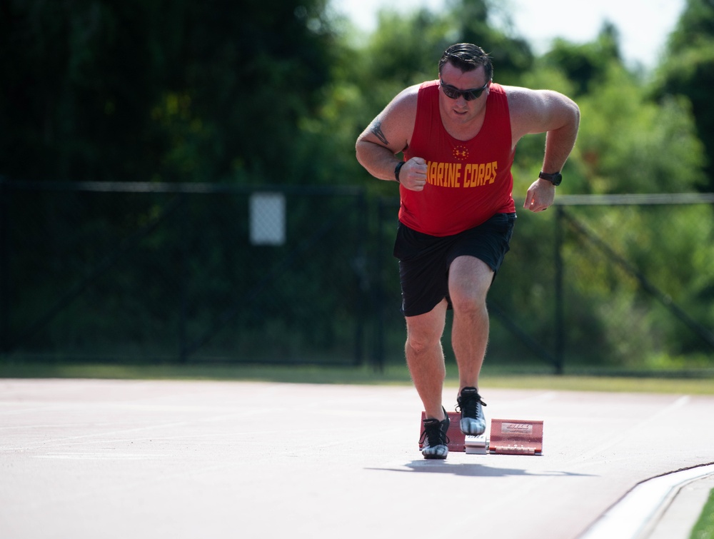 2021 Military Adaptive Sports Virtual Challenge Track