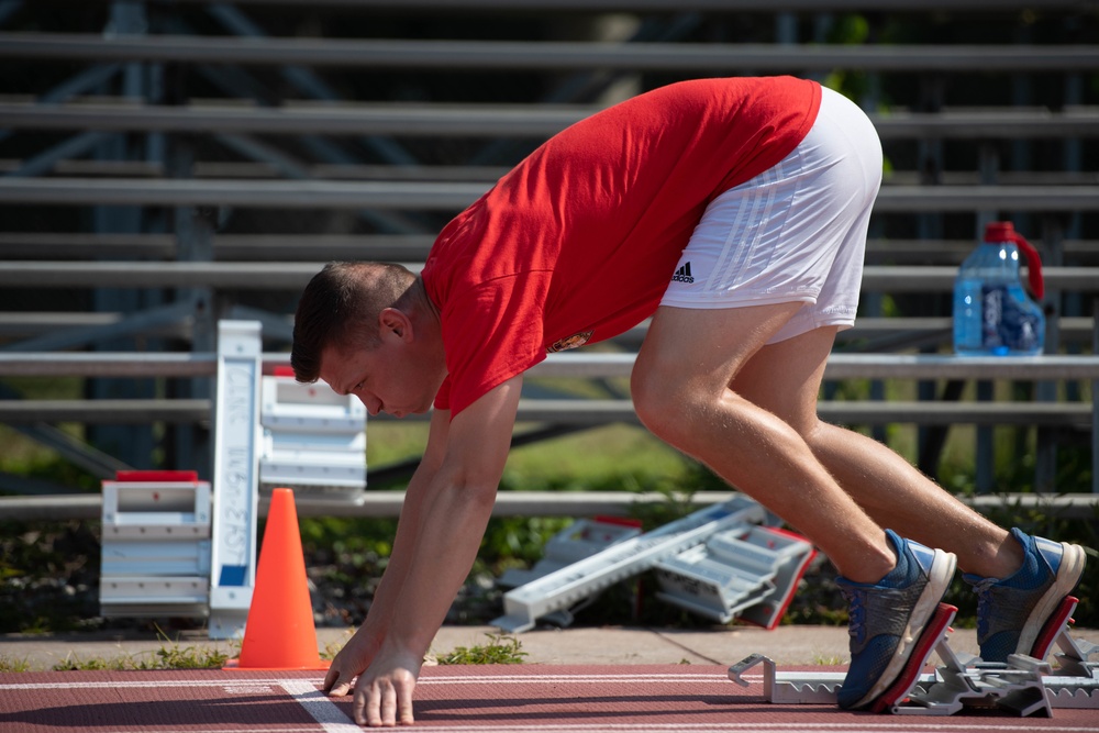 2021 Military Adaptive Sports Virtual Challenge Track