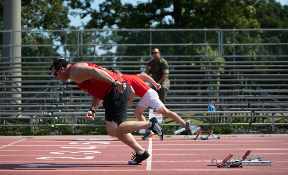 2021 Military Adaptive Sports Virtual Challenge Track