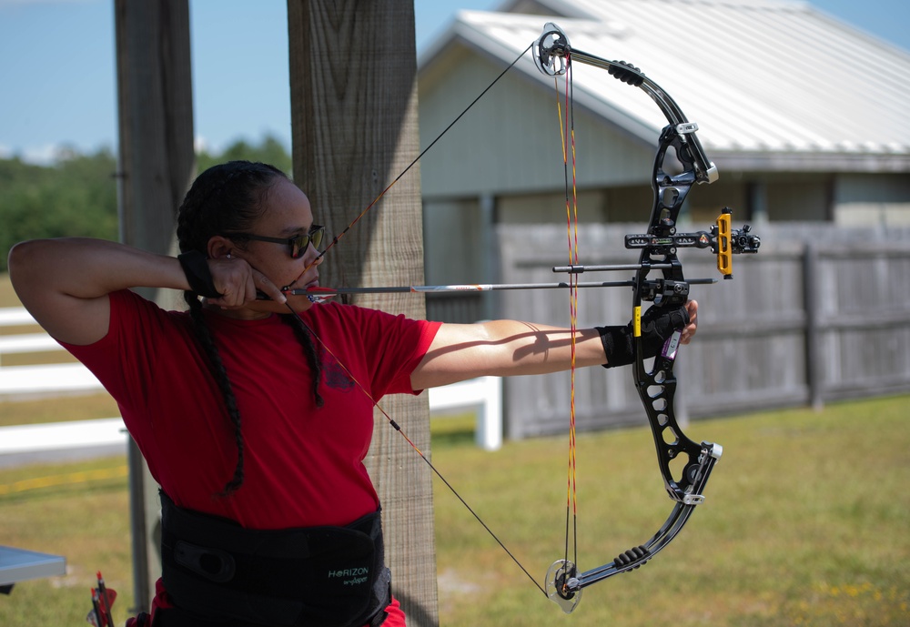 2021 Military Adaptive Sports Virtual Challenge Archery