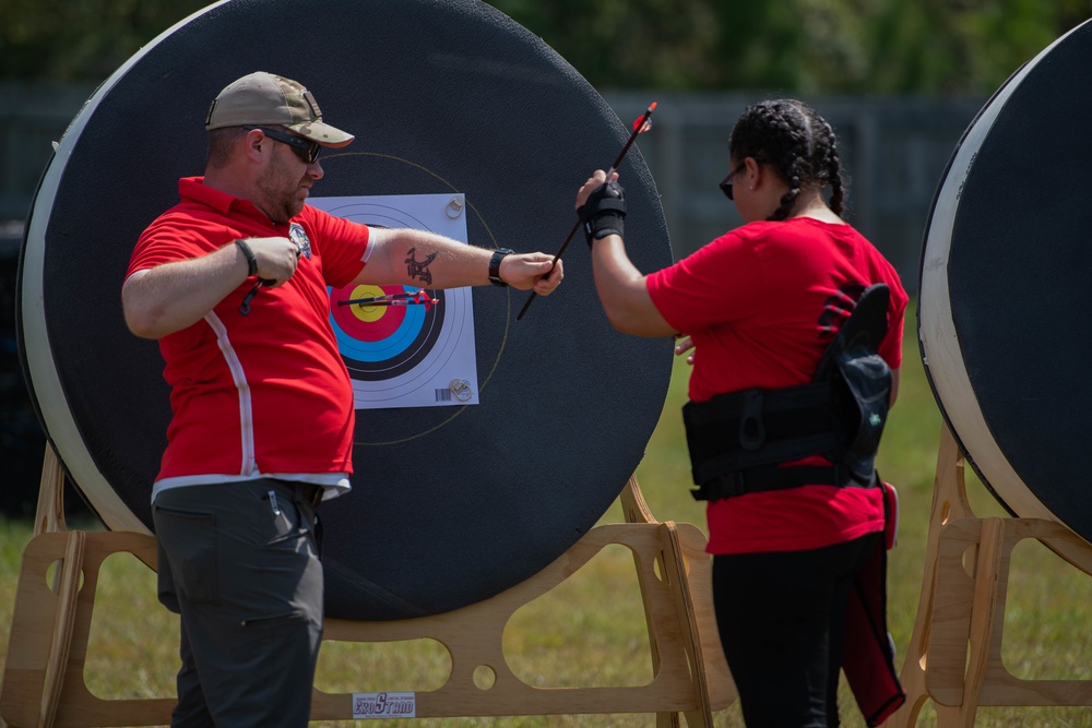 2021 Military Adaptive Sports Virtual Challenge Archery