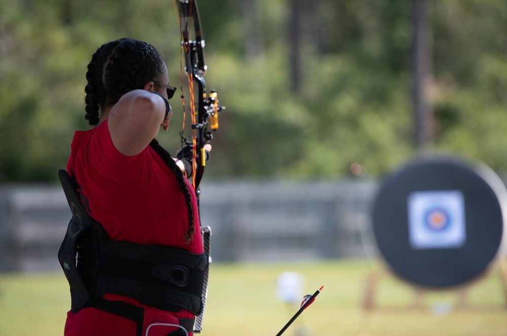 2021 Military Adaptive Sports Virtual Challenge Archery