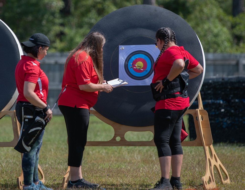 2021 Military Adaptive Sports Virtual Challenge Archery
