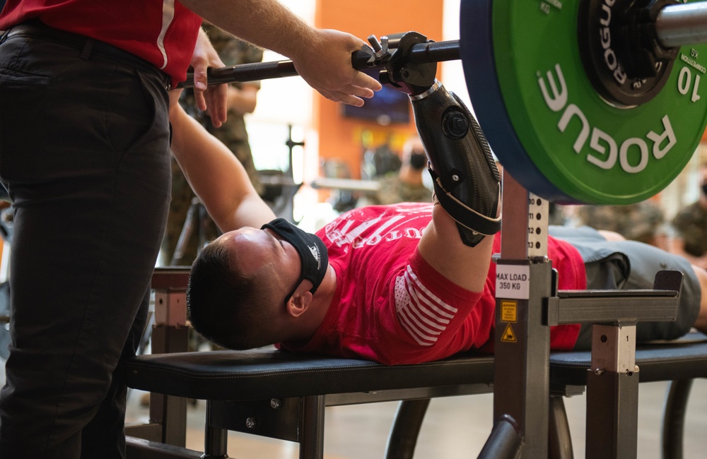 2021 Military Adaptive Sports Virtual Challenge Powerlifting