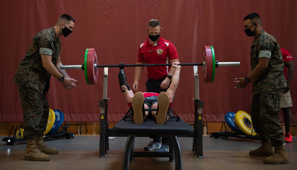 2021 Military Adaptive Sports Virtual Challenge Powerlifting