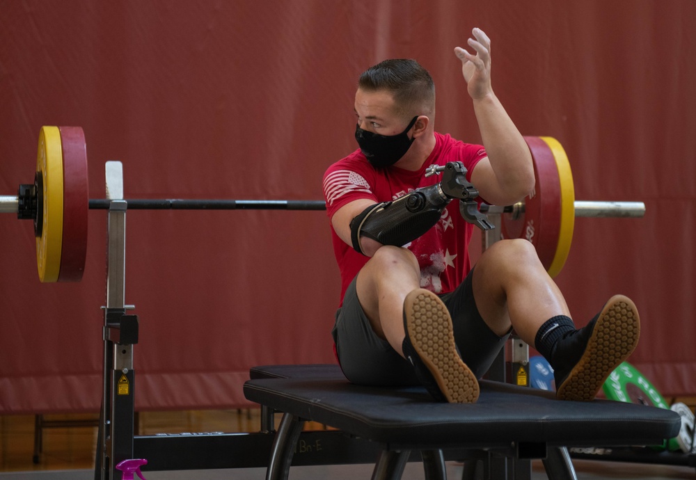 2021 Military Adaptive Sports Virtual Challenge Powerlifting