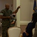 Sgt. Maj. Pearson Retirement Ceremony