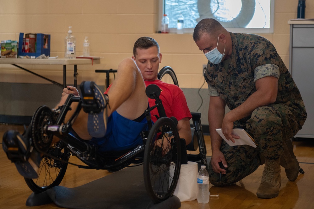 2021 Military Adaptive Sports Virtual Challenge Cycling