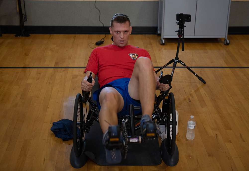 2021 Military Adaptive Sports Virtual Challenge Cycling