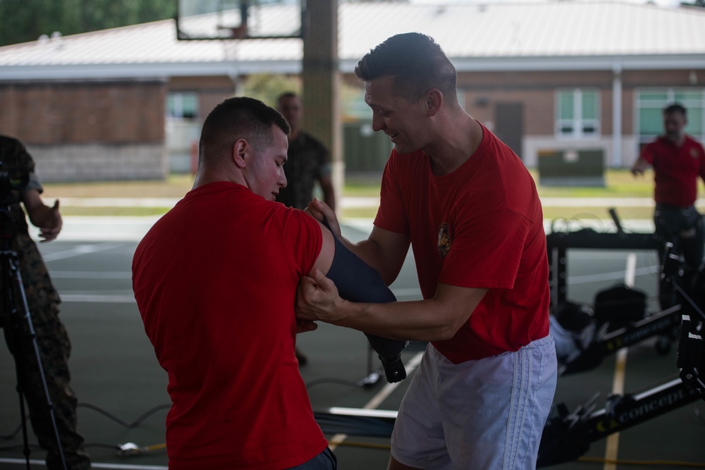 2021 Military Adaptive Sports Virtual Challenge Rowing