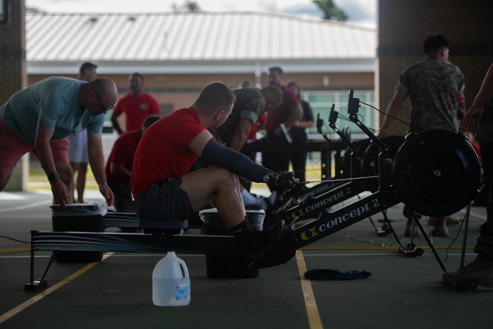 2021 Military Adaptive Sports Virtual Challenge Rowing