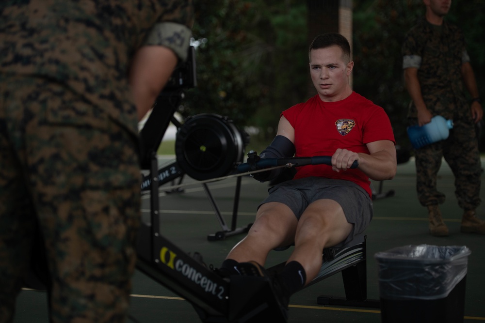 2021 Military Adaptive Sports Virtual Challenge Rowing