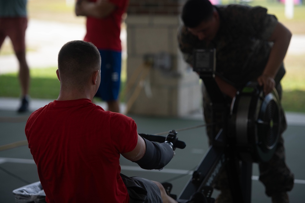 2021 Military Adaptive Sports Virtual Challenge Rowing