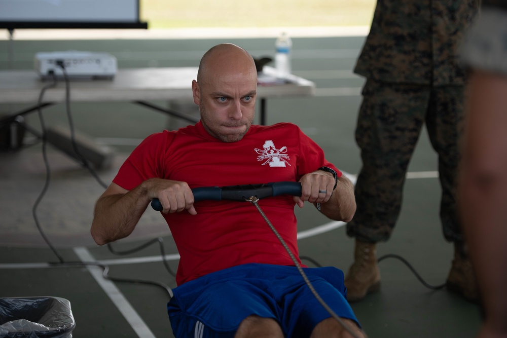 2021 Military Adaptive Sports Virtual Challenge Rowing