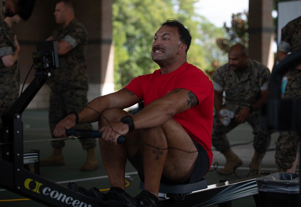 2021 Military Adaptive Sports Virtual Challenge Rowing