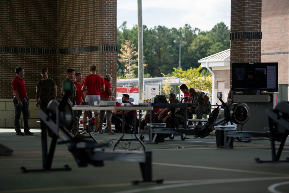 2021 Military Adaptive Sports Virtual Challenge Rowing