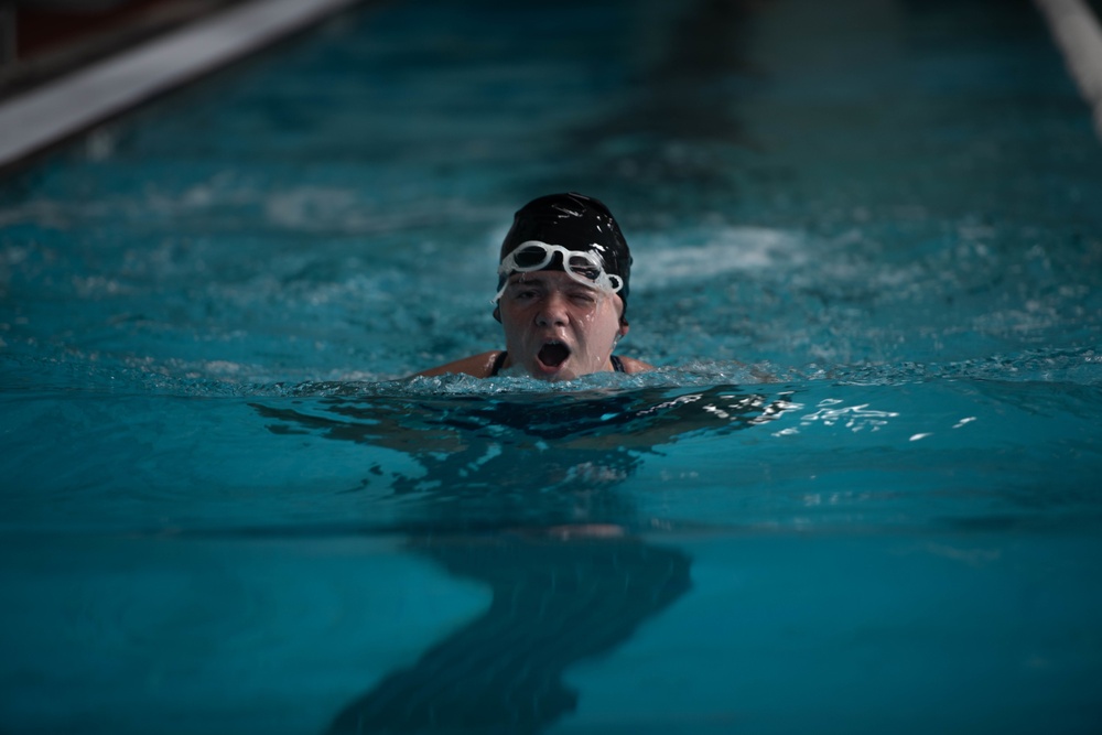 2021 Military Adaptive Sports Virtual Challenge Swimming