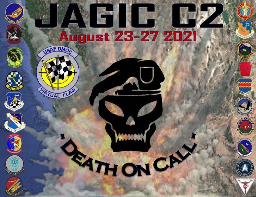 VIRTUAL FLAG: JAGIC C2, first-of-its-kind joint training event