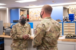 ANG Command Chief Visits the Idaho Air National Guard