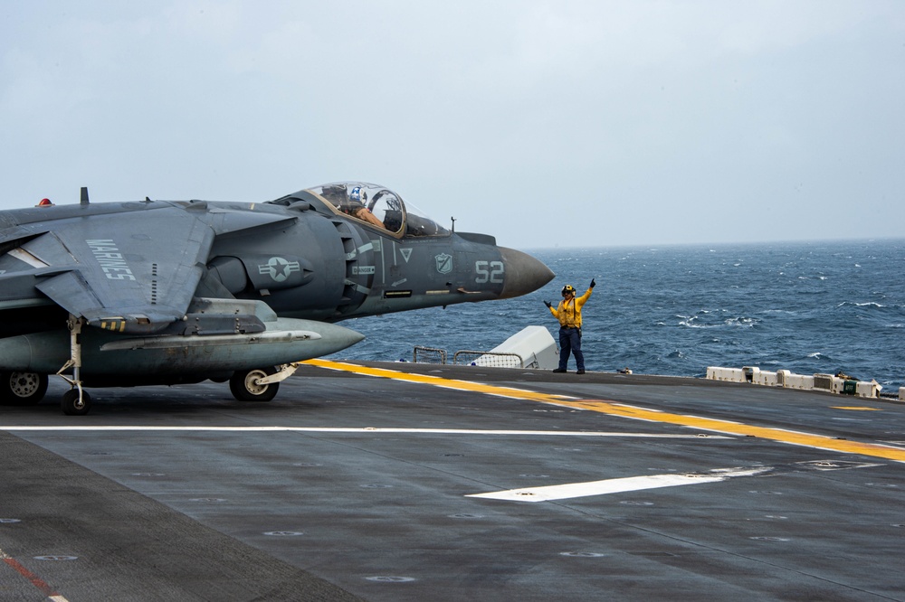 USS ESSEX Underway Operations