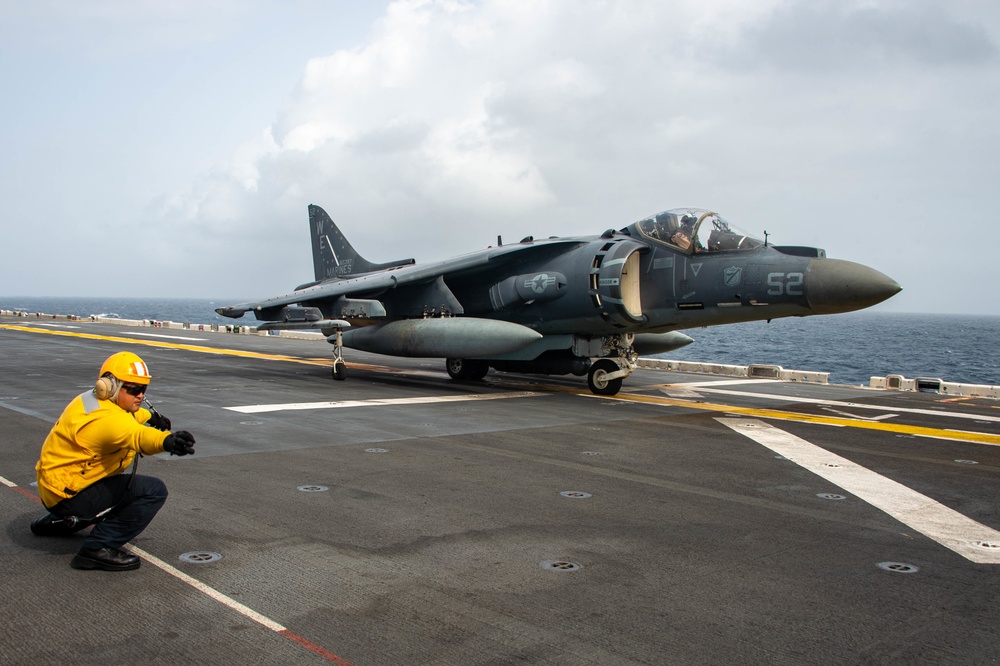 USS ESSEX Underway Operations