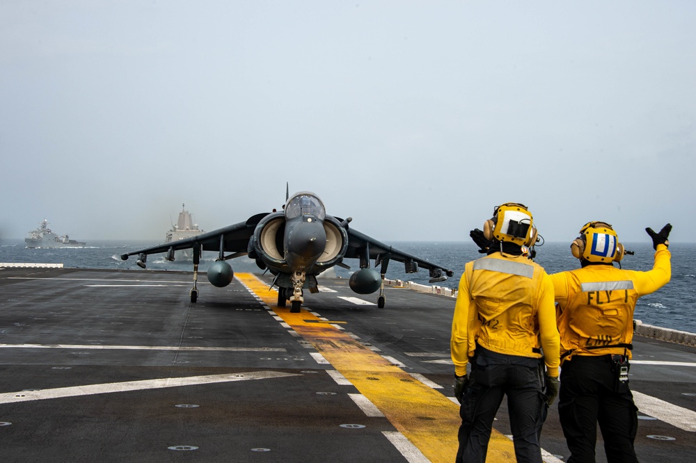 USS ESSEX Underway Operations