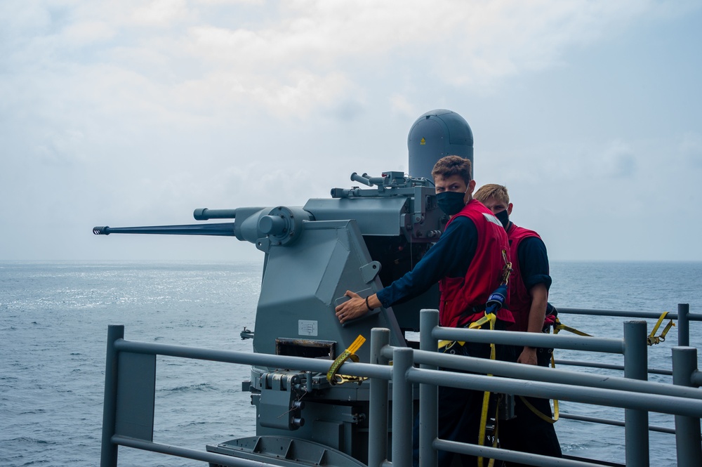 USS ESSEX Underway Operations